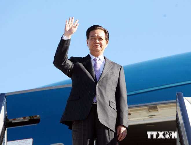 Премьер-министр Вьетнама начал участие в 10-м саммитe форума «Азия-Европа»